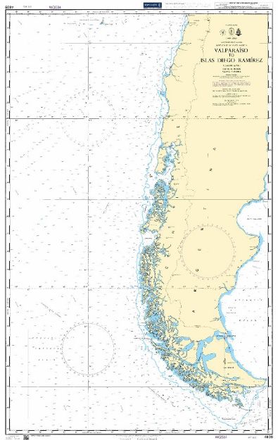 BA 4609 - Valparaiso to Islas Diego Ramirez